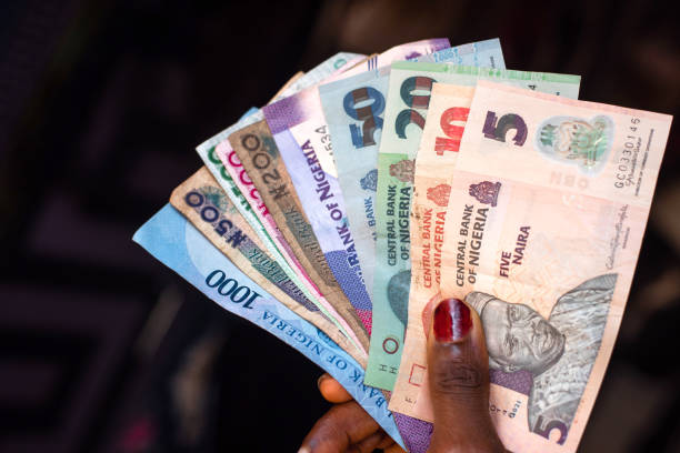 banknotes money currency of nigeria